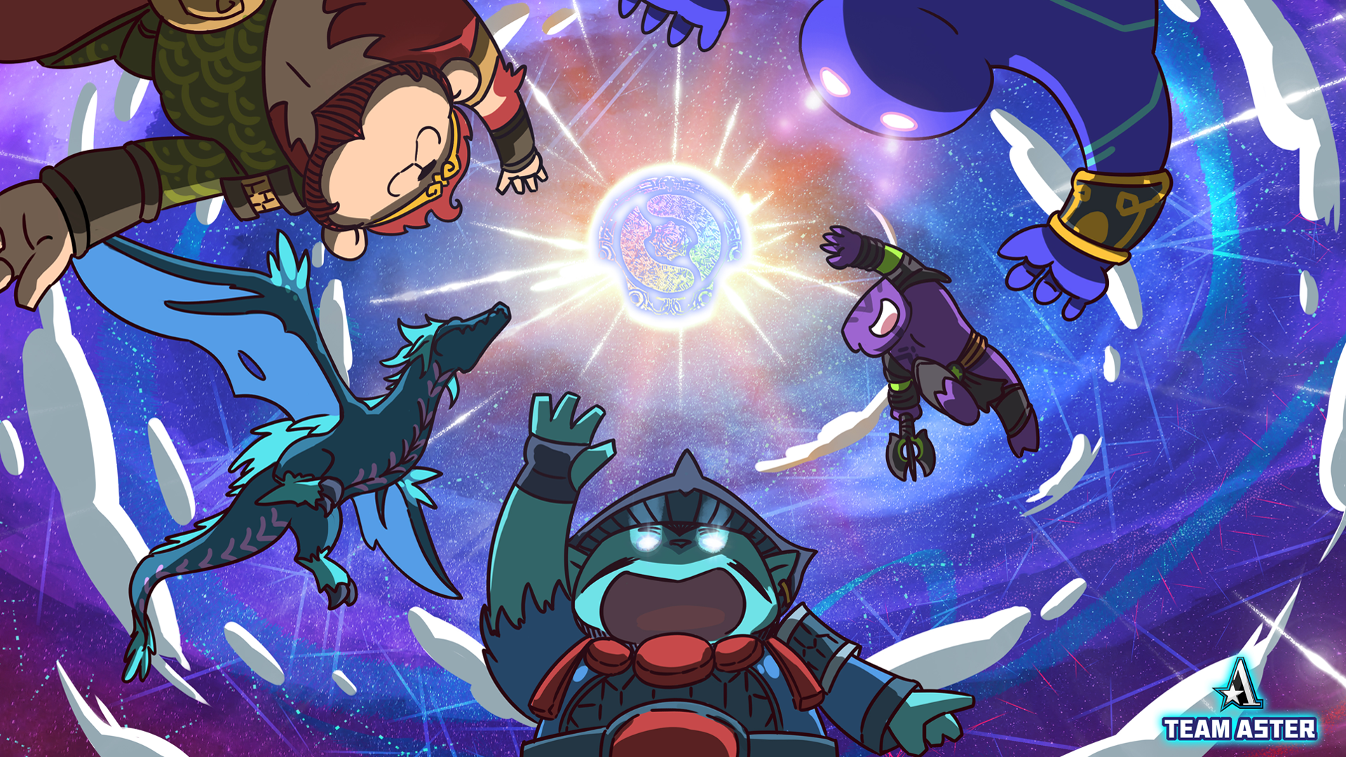 Team Aster - Fondo de pantalla de equipo (Temporada 6, n.º 2)