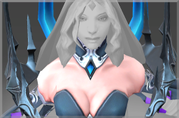 Monarch of the Frozen Moon - Shoulder