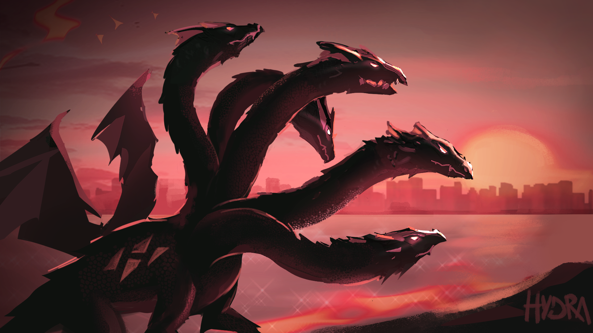 HYDRA - Fondo de pantalla de equipo (Temporada 8, n.º 1)