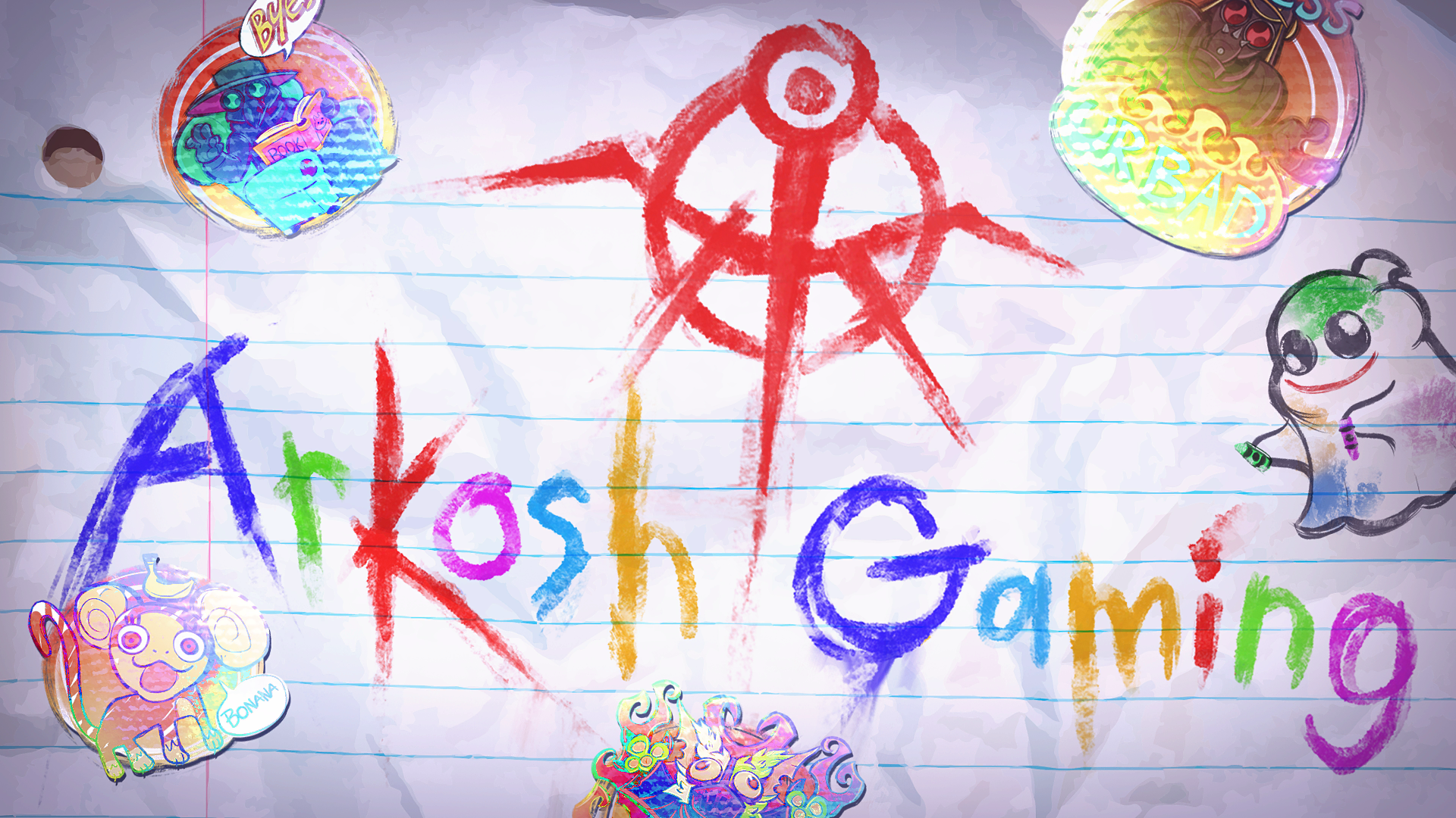 Arrière-plan d'équipe : Arkosh Gaming, saison 5, nº 1