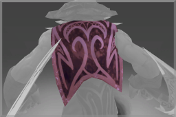 Bloodseeker's Diretide Shimmer Cape