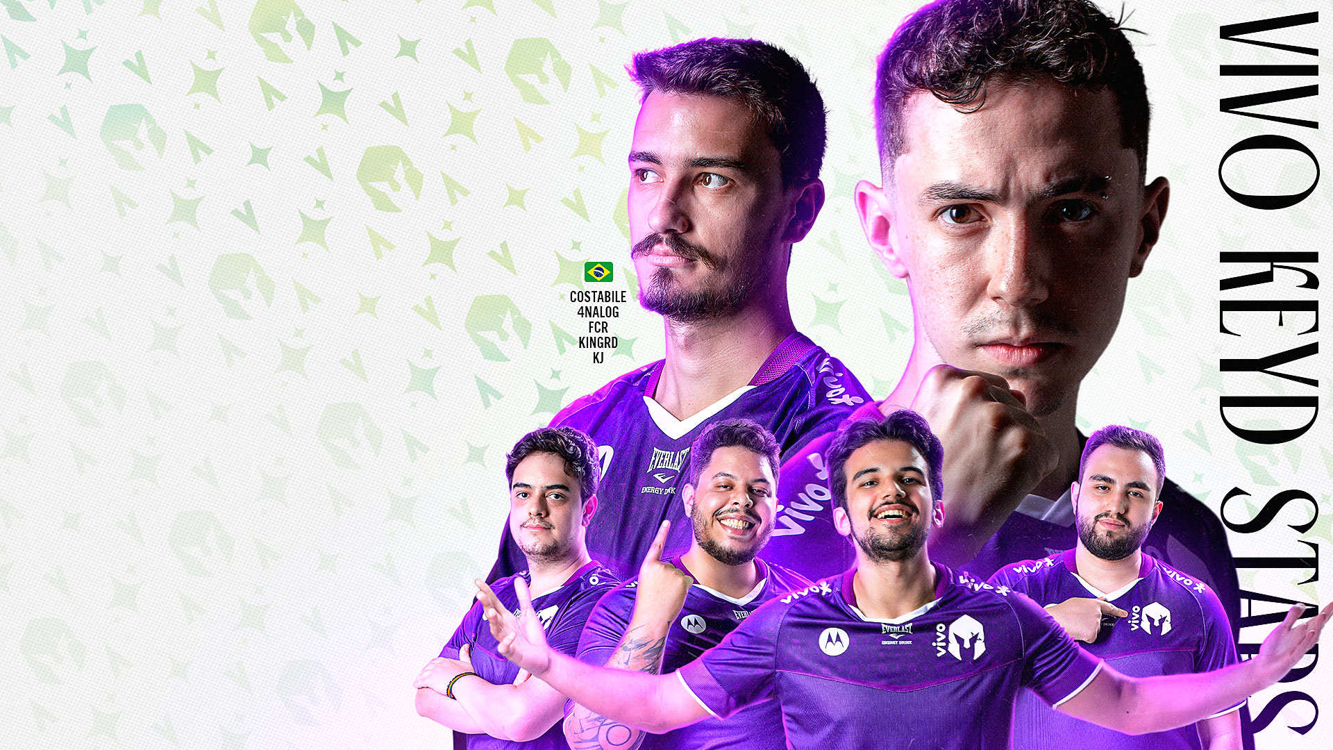 Vivo Keyd Stars - Fondo de pantalla de equipo (Temporada 10, n.º 1)