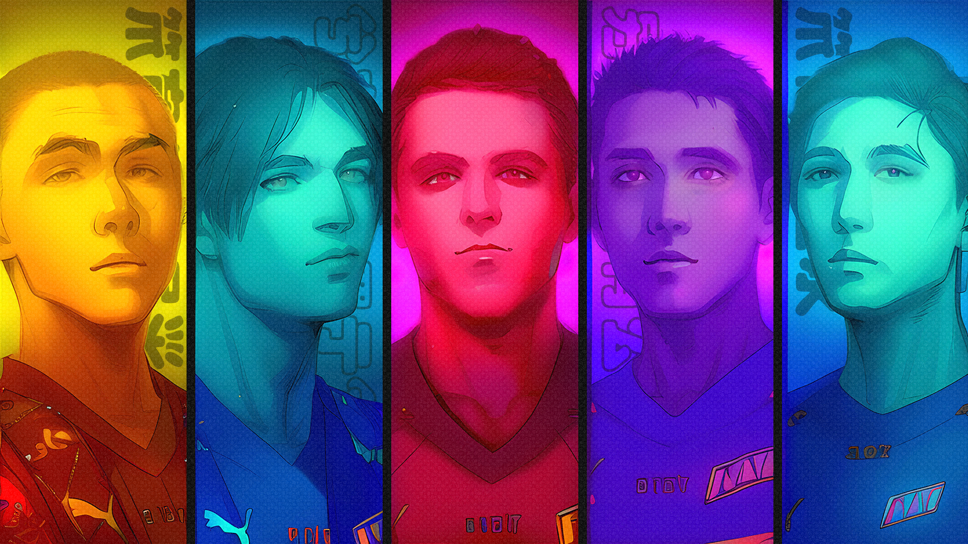 Arrière-plan d'équipe : Natus Vincere, saison 9, nº 2