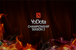 Загрузочный экран: YoDota Championship Season 2