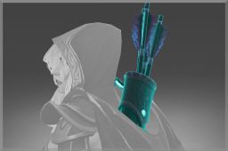 Drow's Diretide Shimmer Quiver