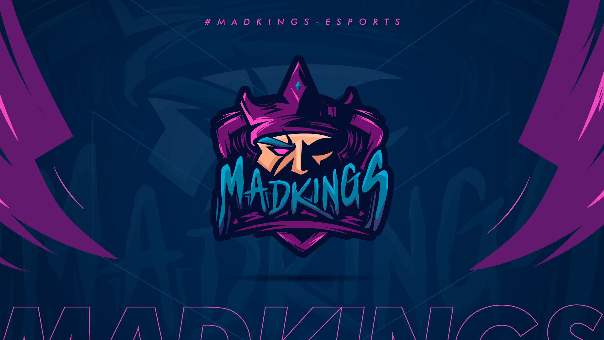 Team Wallpaper - Mad Kings Esports, Season 7, #1