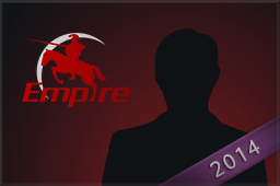 Cromo de Jugador 2014: Alwayswannafly