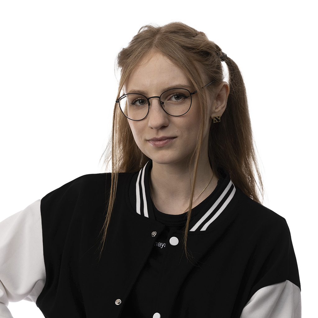 Наклейка работницы студии: Vasilisa | TI 2023