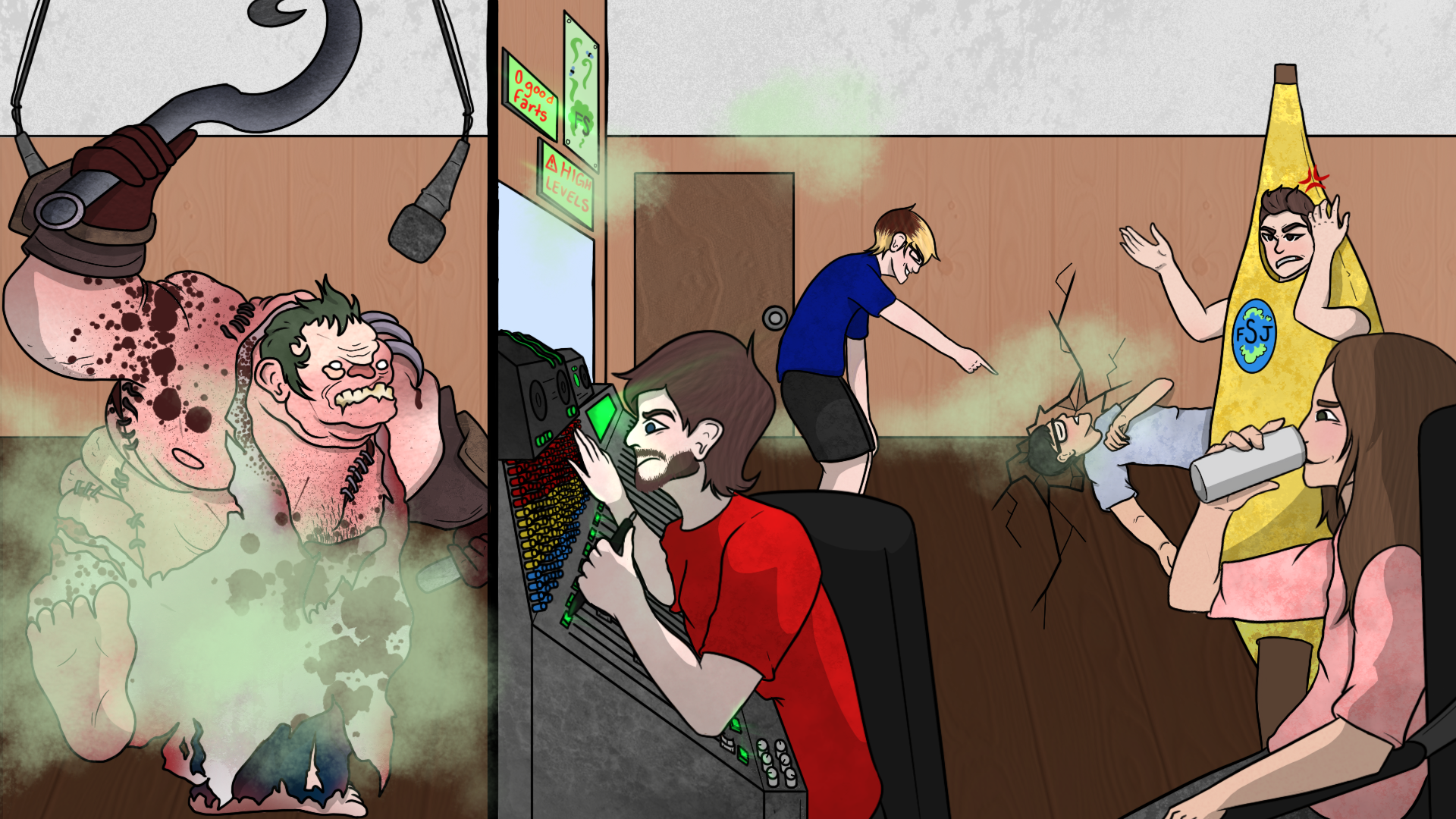 Командні шпалери — Fart Studios, сезон 8, №1