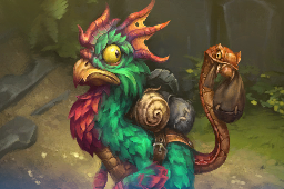 Загрузочный экран: Warbler and Snikt