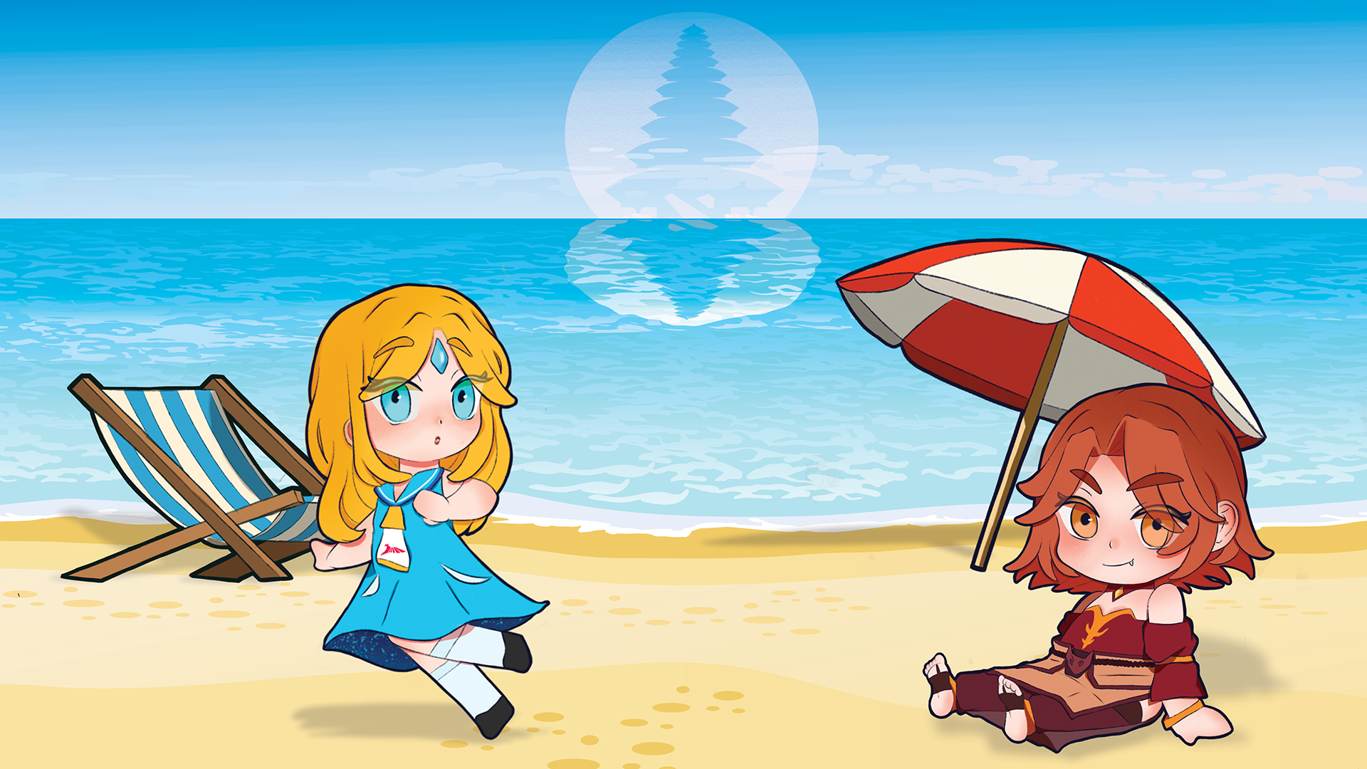 Talon - Fondo de pantalla de equipo (Temporada 9, n.º 1)