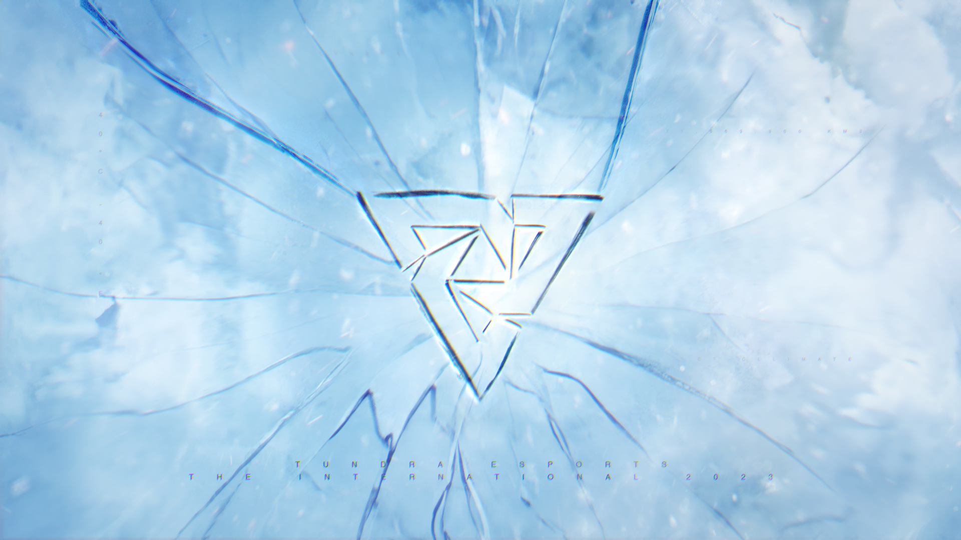 Обои команды Tundra Esports: 10 сезон, 1 вариант