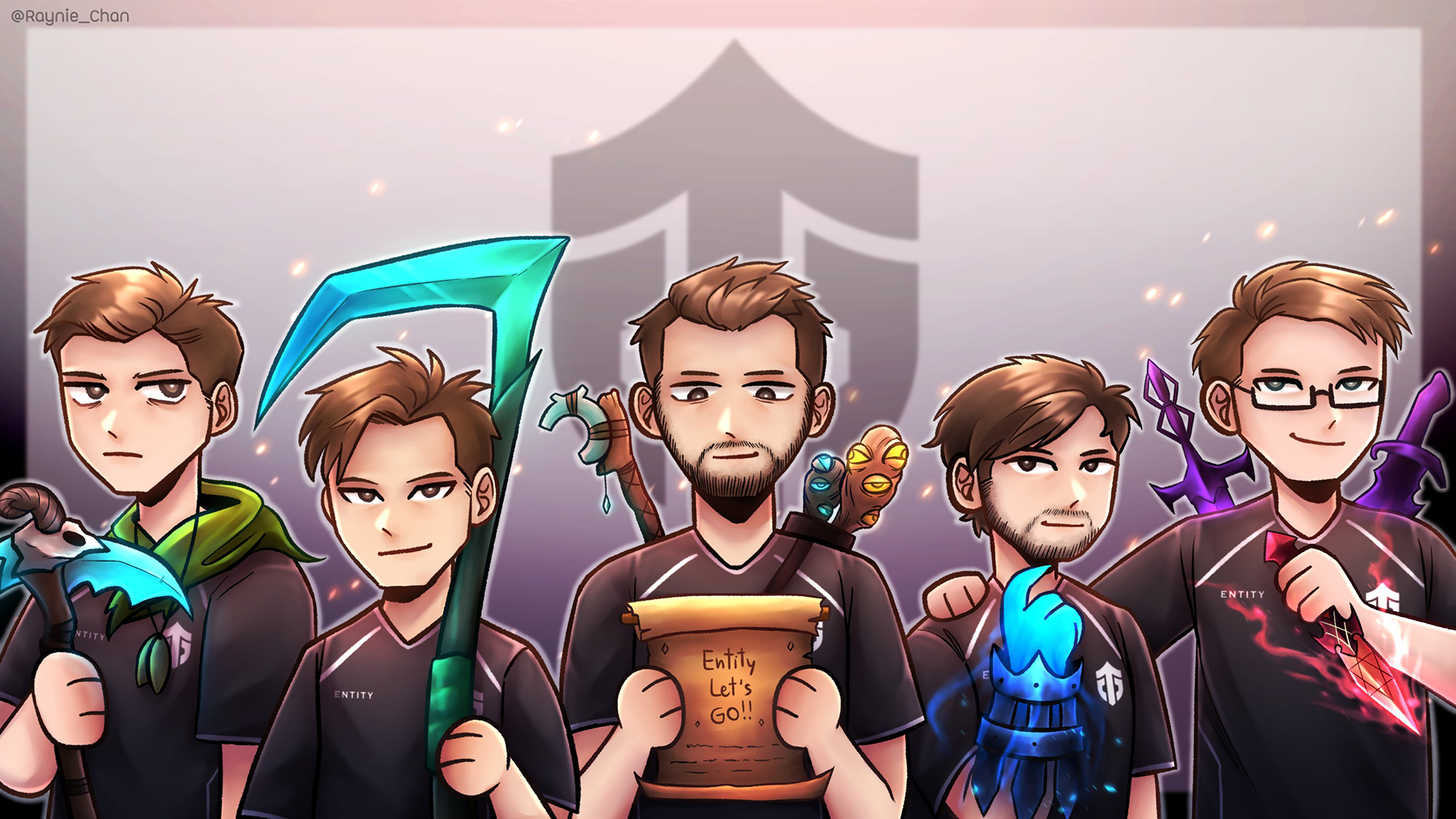 Entity - Fondo de pantalla de equipo (Temporada 6, n.º 2)