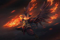 Écran de chargement : Flammes de Vashundol