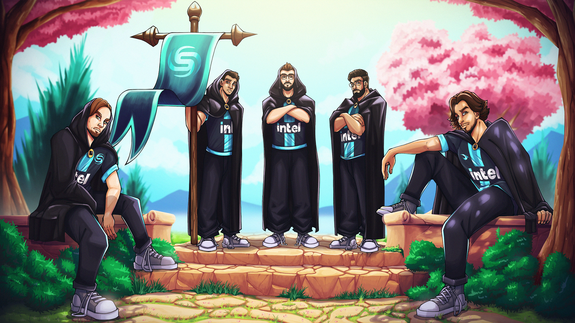 Командні шпалери — Soniqs, сезон 6, №2