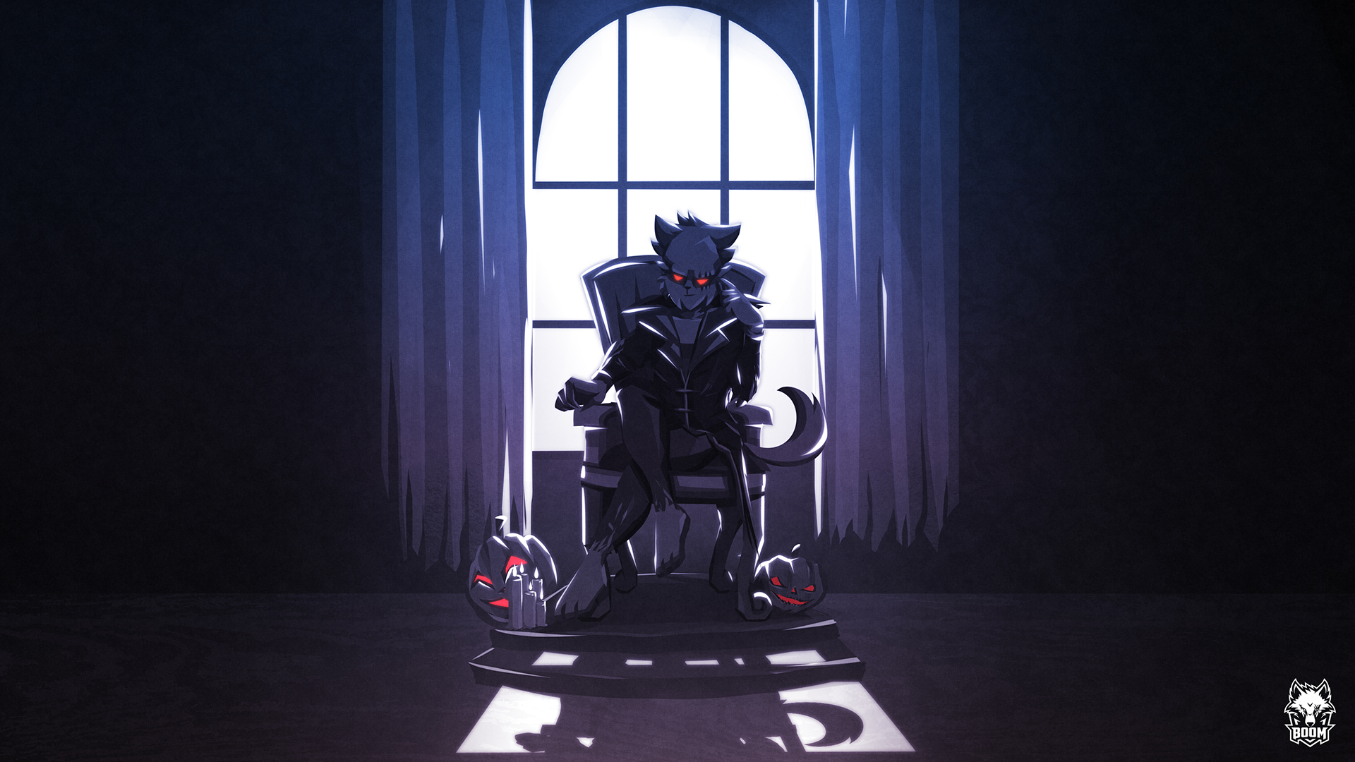 Обои команды BOOM Esports: 2 сезон, 1 вариант