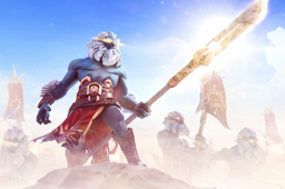 Écran de chargement : Vengeance du guerrier-soleil