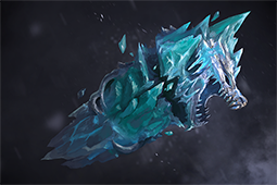 Trésor des abysses glaciales