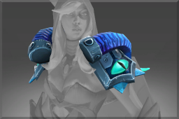 Pauldrons of the Eldwurm's Touch