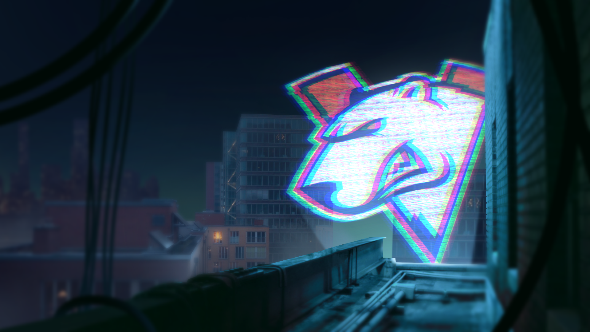 Обои команды Virtus.pro: 9 сезон, 2 вариант