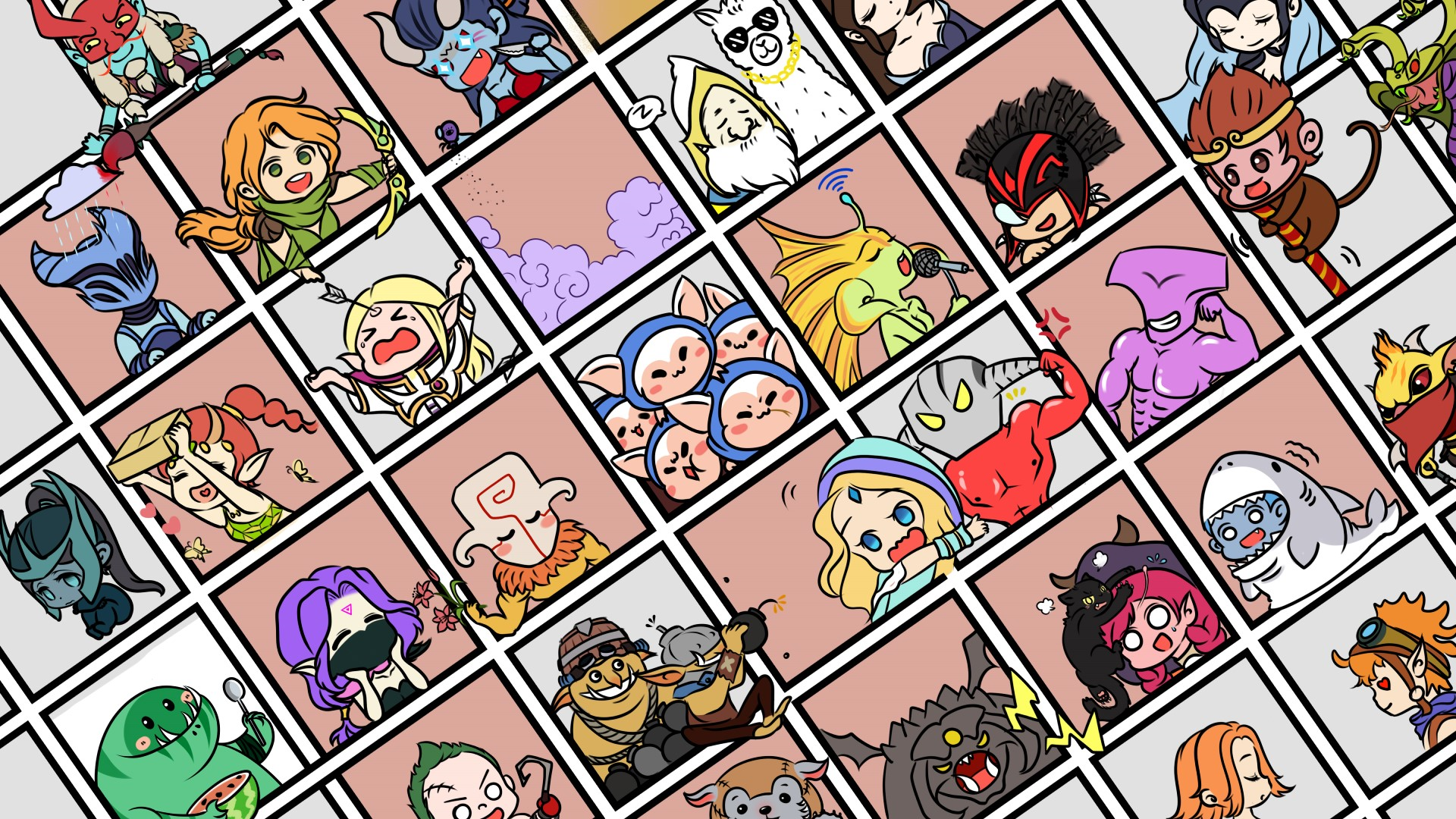 Arrière-plan d'équipe : 5RATFORCESTAFF, saison 4, nº 1