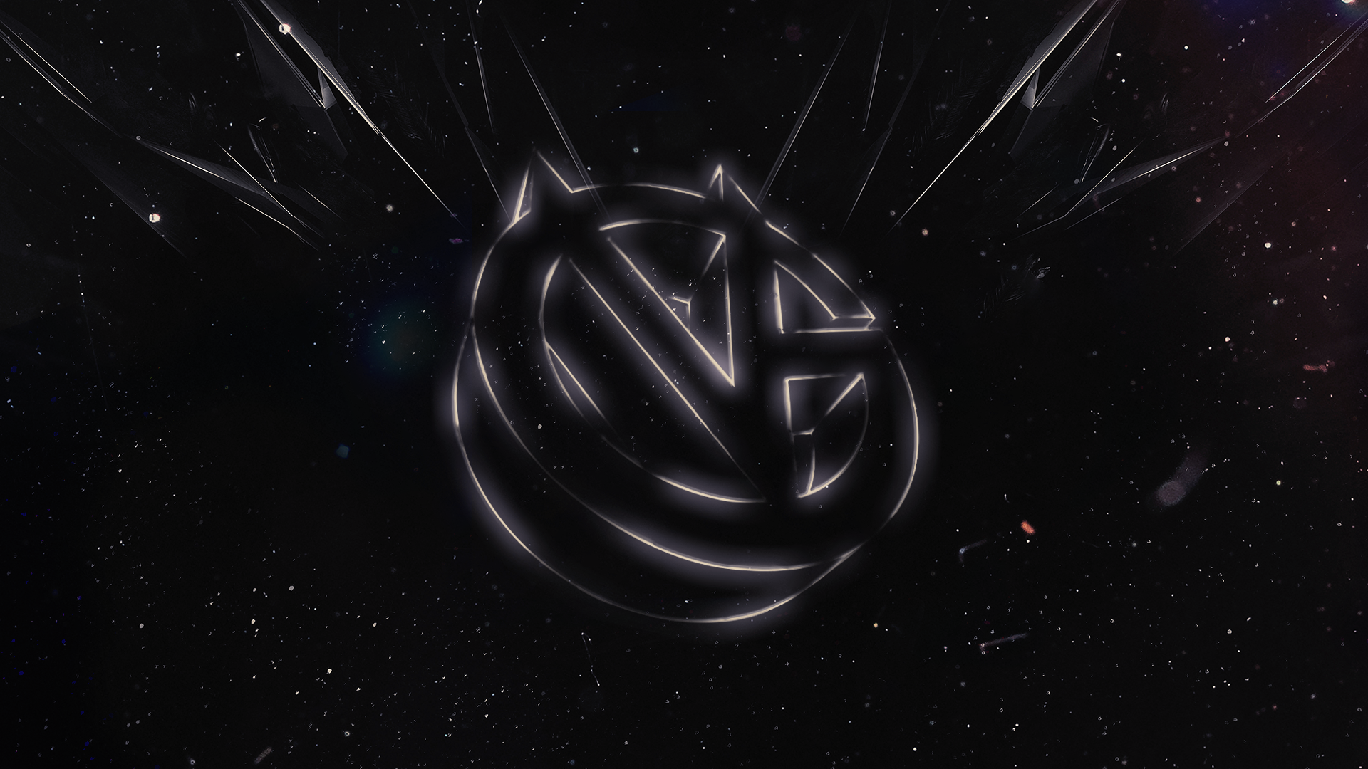 Обои команды Vici Gaming: 6 сезон, 2 вариант