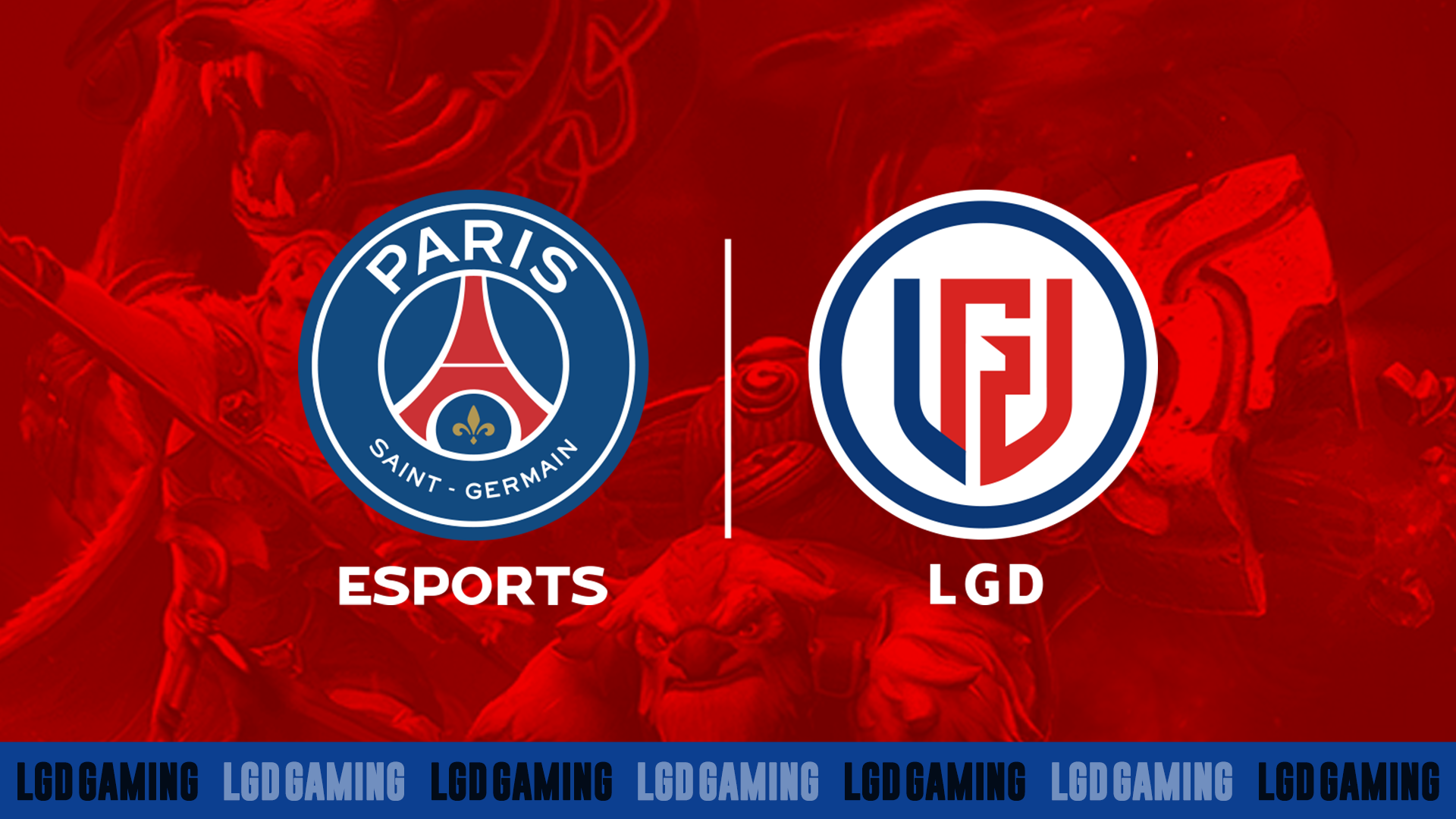 PSG.LGD - Fondo de pantalla de equipo (Temporada 9, n.º 2)