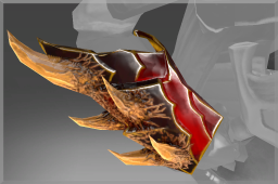 Crimson Knight of Thorns - Bracers