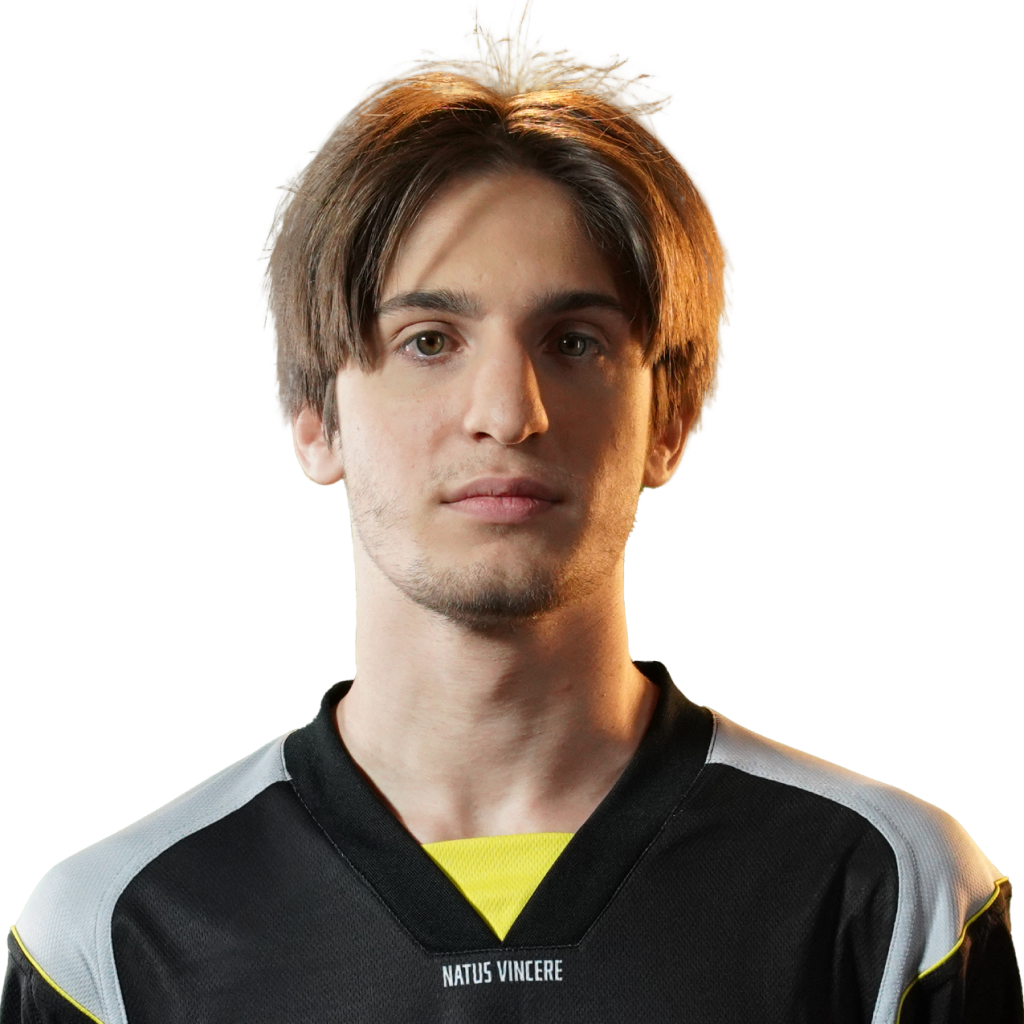 Pegatina del jugador Riddys (TI 2025)