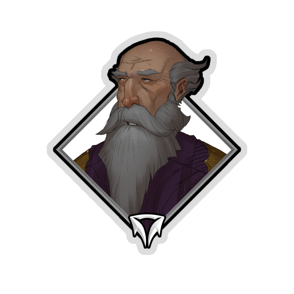 Crownfall Sticker - Thrael