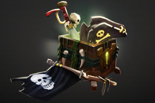 Lote '¡Pero yo no soy un pirata!' de Kunkka