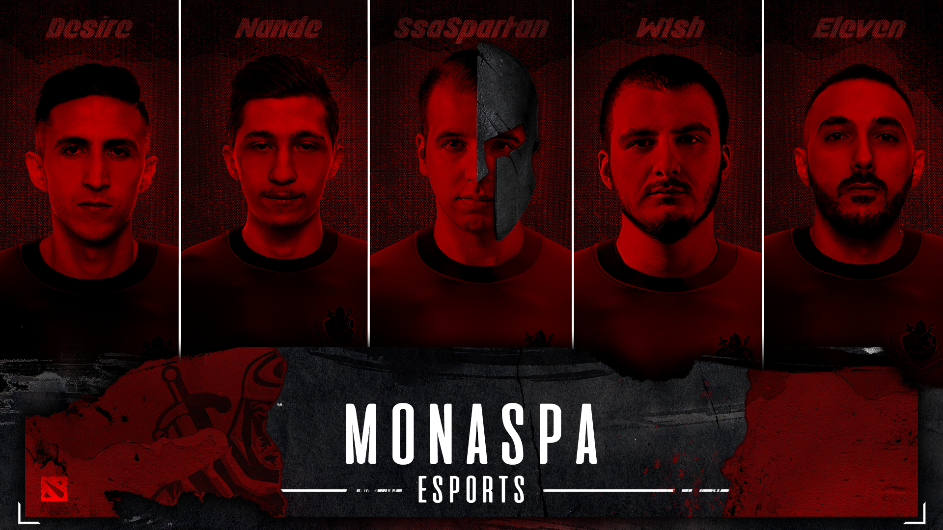 Team Wallpaper - Monaspa, Season 8, #1