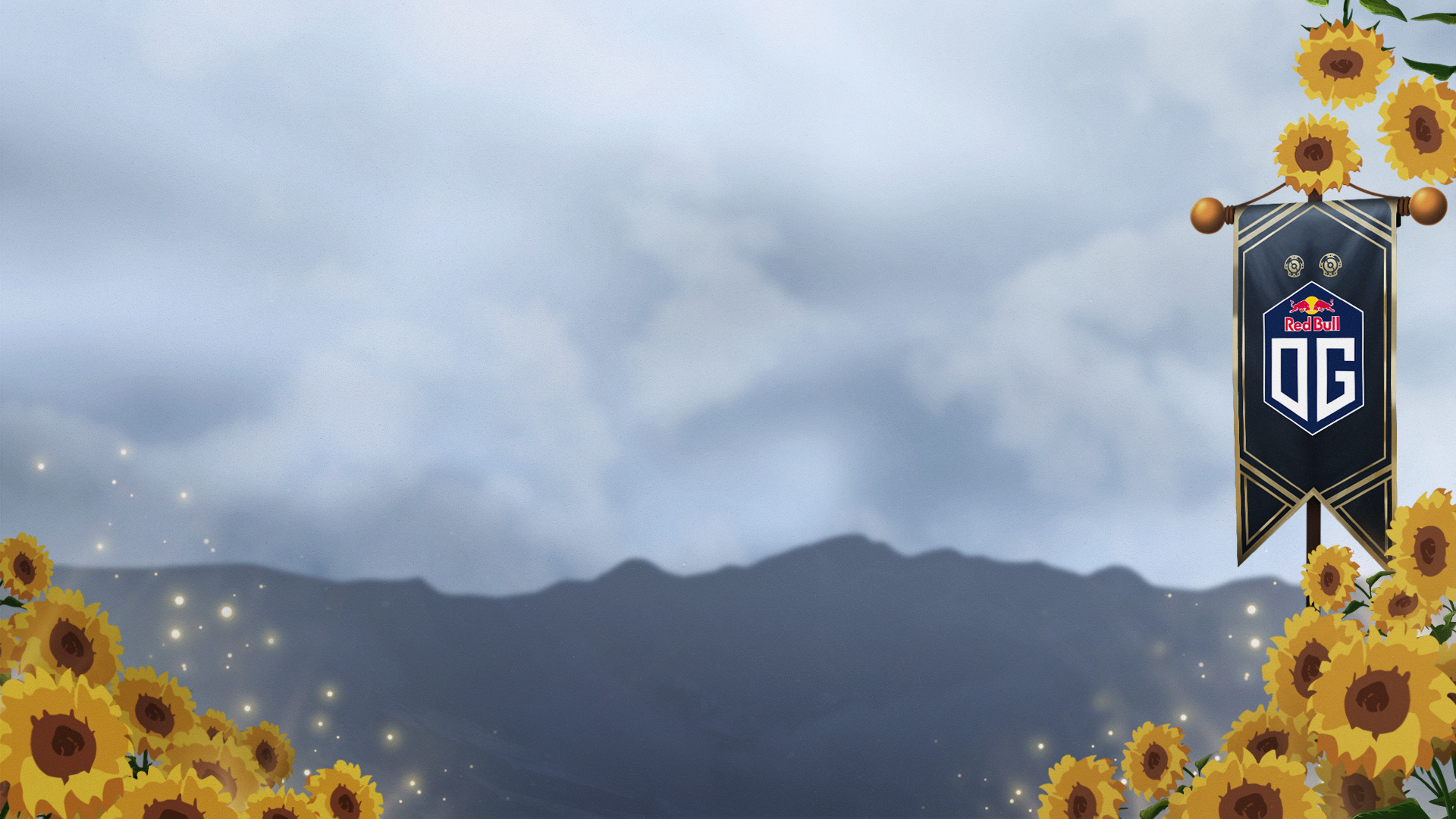 Arrière-plan d'équipe : OG, saison 6, nº 1