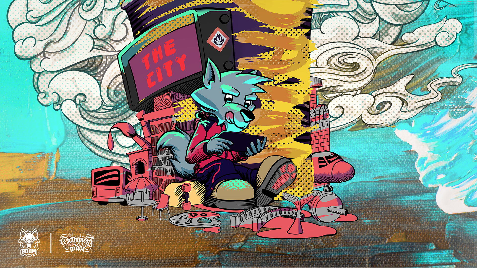 Arrière-plan d'équipe : BOOM Esports, saison 9, nº 1