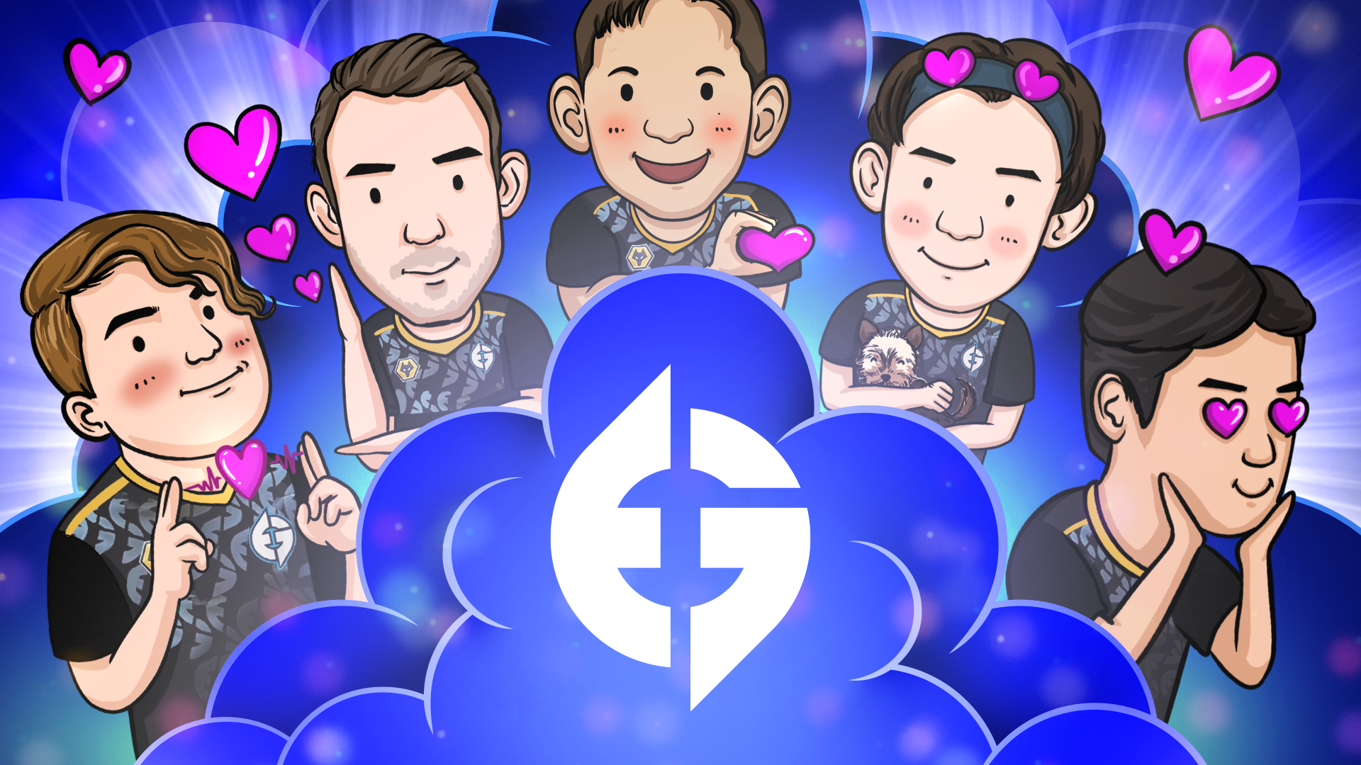 Evil Geniuses - Fondo de pantalla de equipo (Temporada 6, n.º 1)