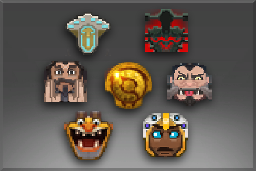 Lote de Emoticonos III de The International 2015