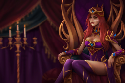 Vote Only Queen Of Misrule Ls Loading Screen