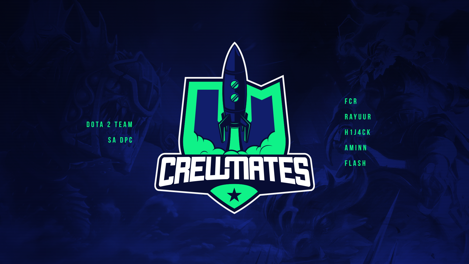 Arrière-plan d'équipe : Crewmates, saison 2, nº 1