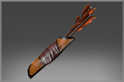 Carquois de l'archère de la nature