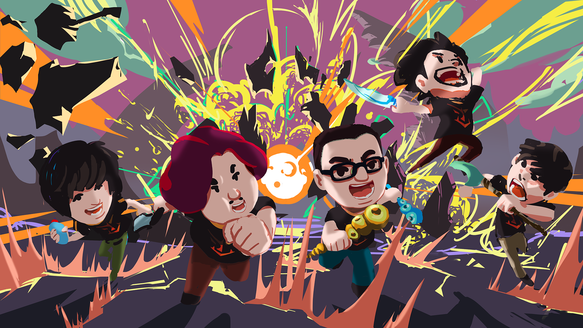 Arrière-plan d'équipe : UD VESSUWAN, saison 9, nº 2