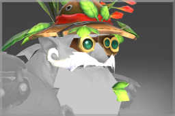 Marksman Of The Lost City  Head