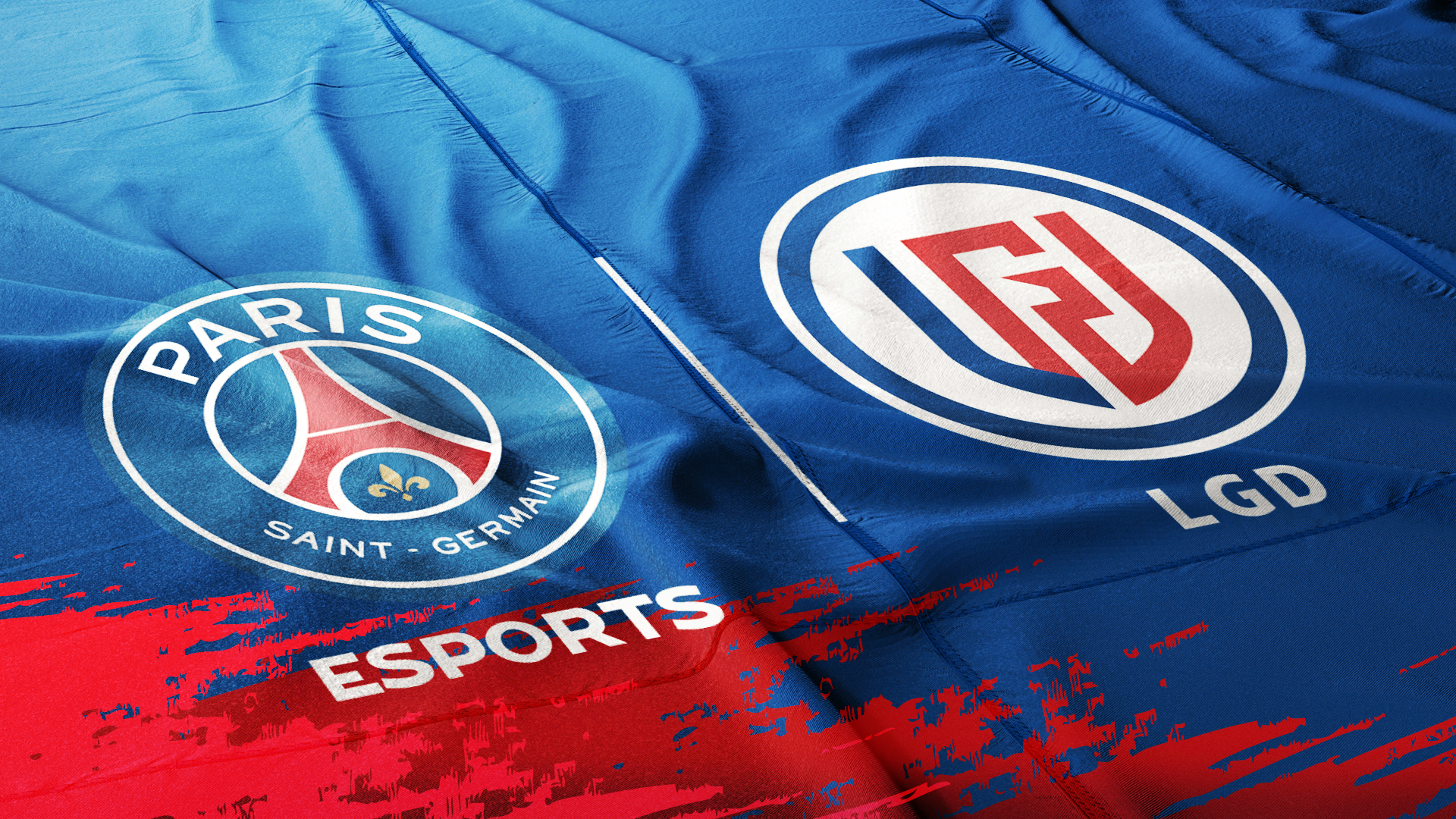 Arrière-plan d'équipe : PSG.LGD, saison 6, nº 1