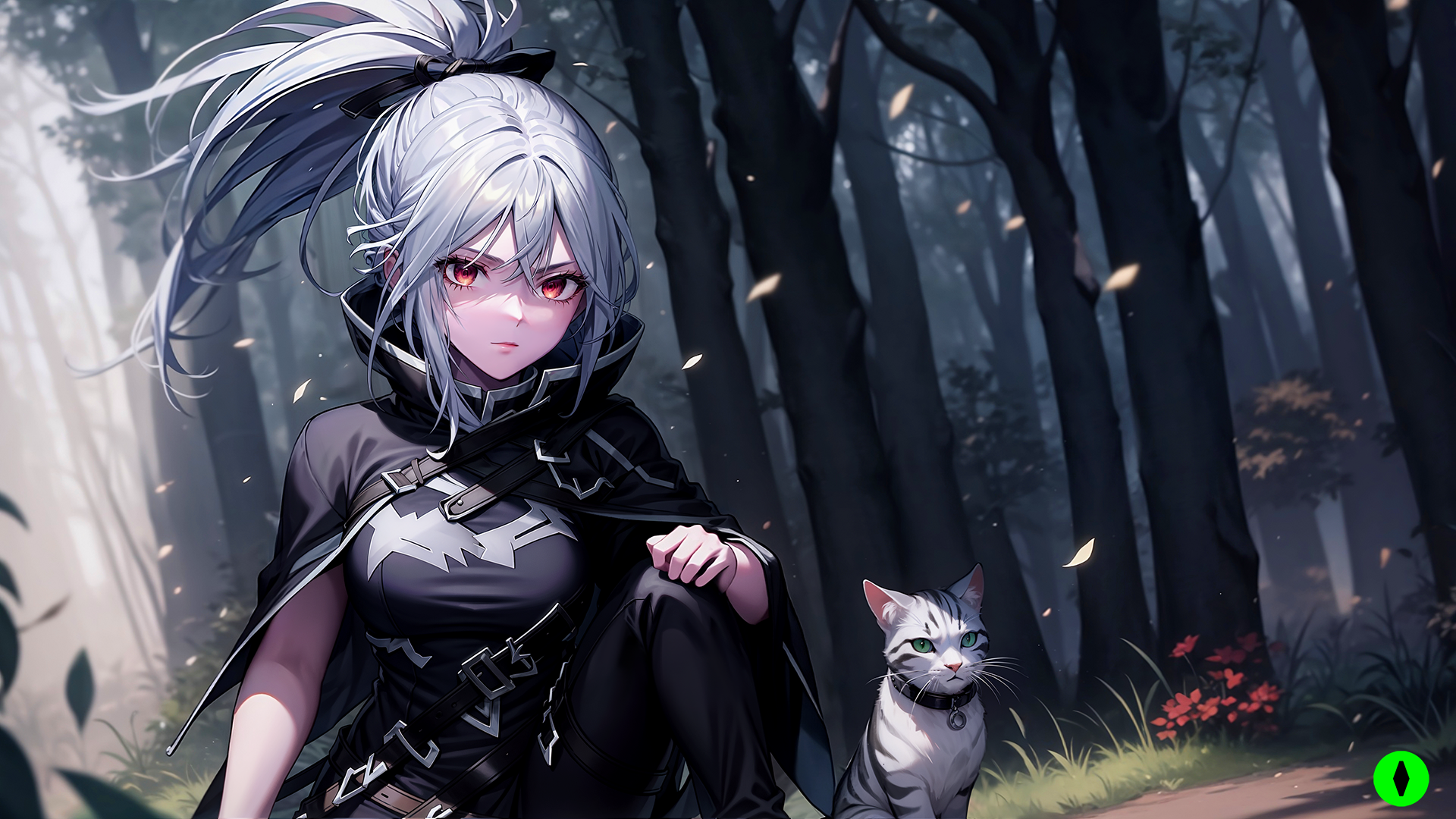 Arrière-plan d'équipe : cybercats, saison 9, nº 2