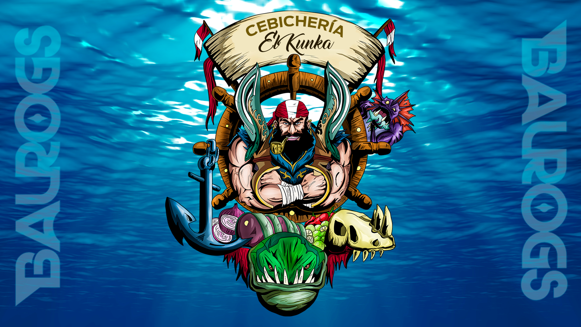 Обои команды Balrogs Esports™: 9 сезон, 2 вариант