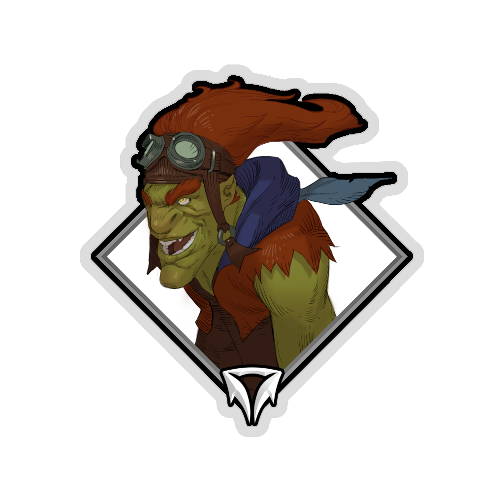 Crownfall Sticker - Batrider