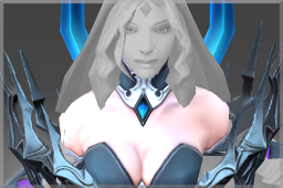 Monarch of the Frozen Moon - Shoulder - ARCANA