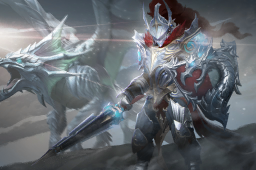 Sacrifice de la vouivre d'argent : écran de chargement