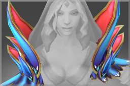 Royal Winterbloom Shoulder