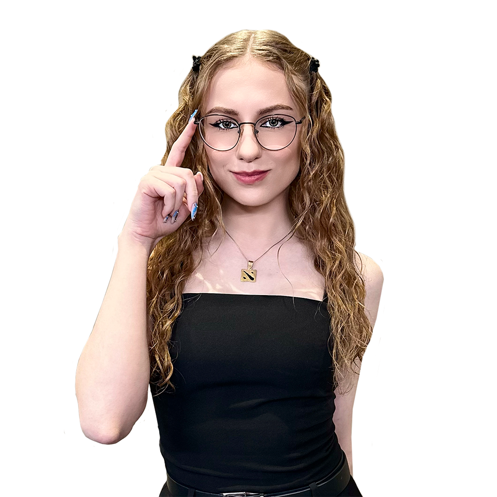 Наклейка работницы студии: Vasilisa | TI 2024