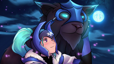 Обои команды Entity: 10 сезон, 2 вариант